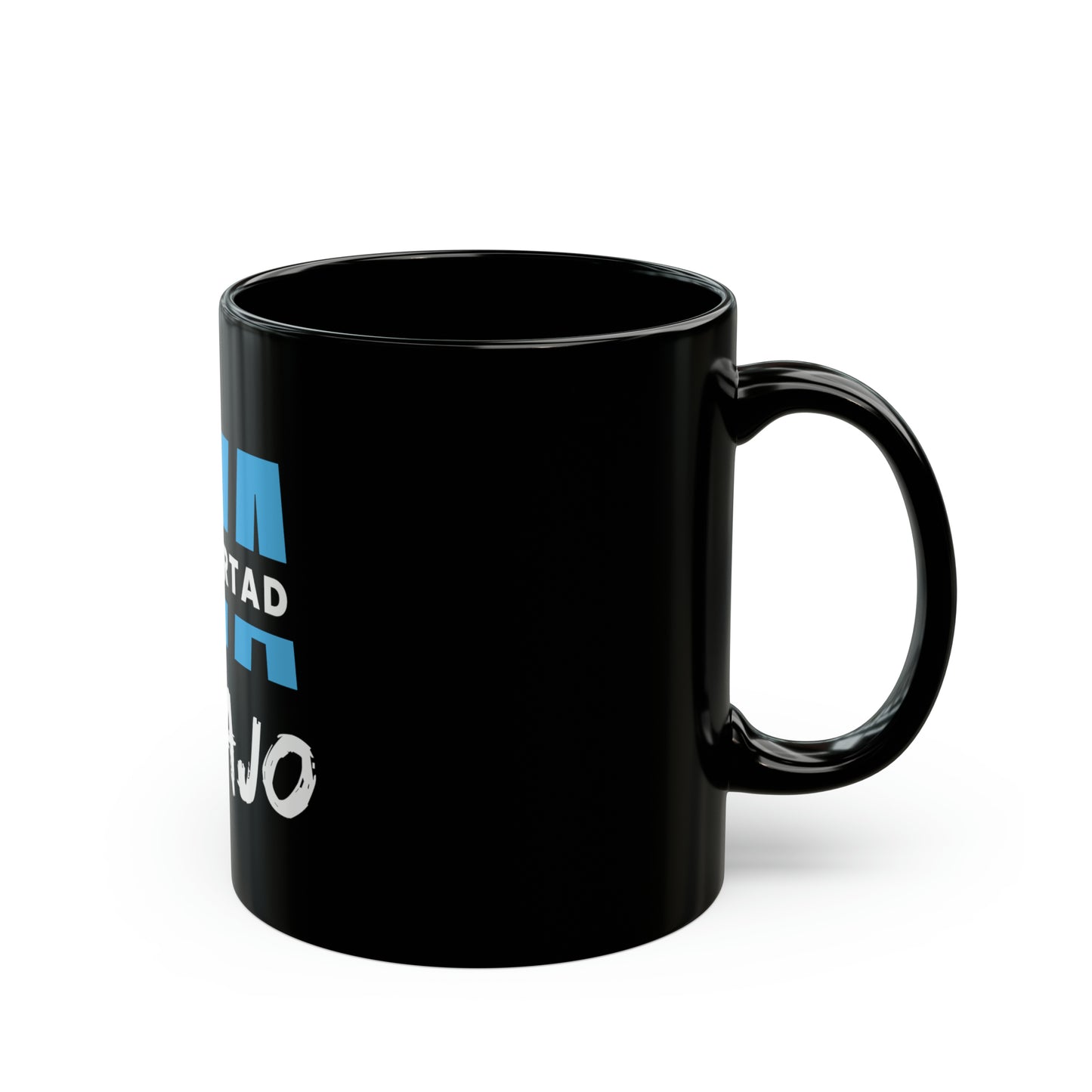 Black Mug (11oz) - La libertad