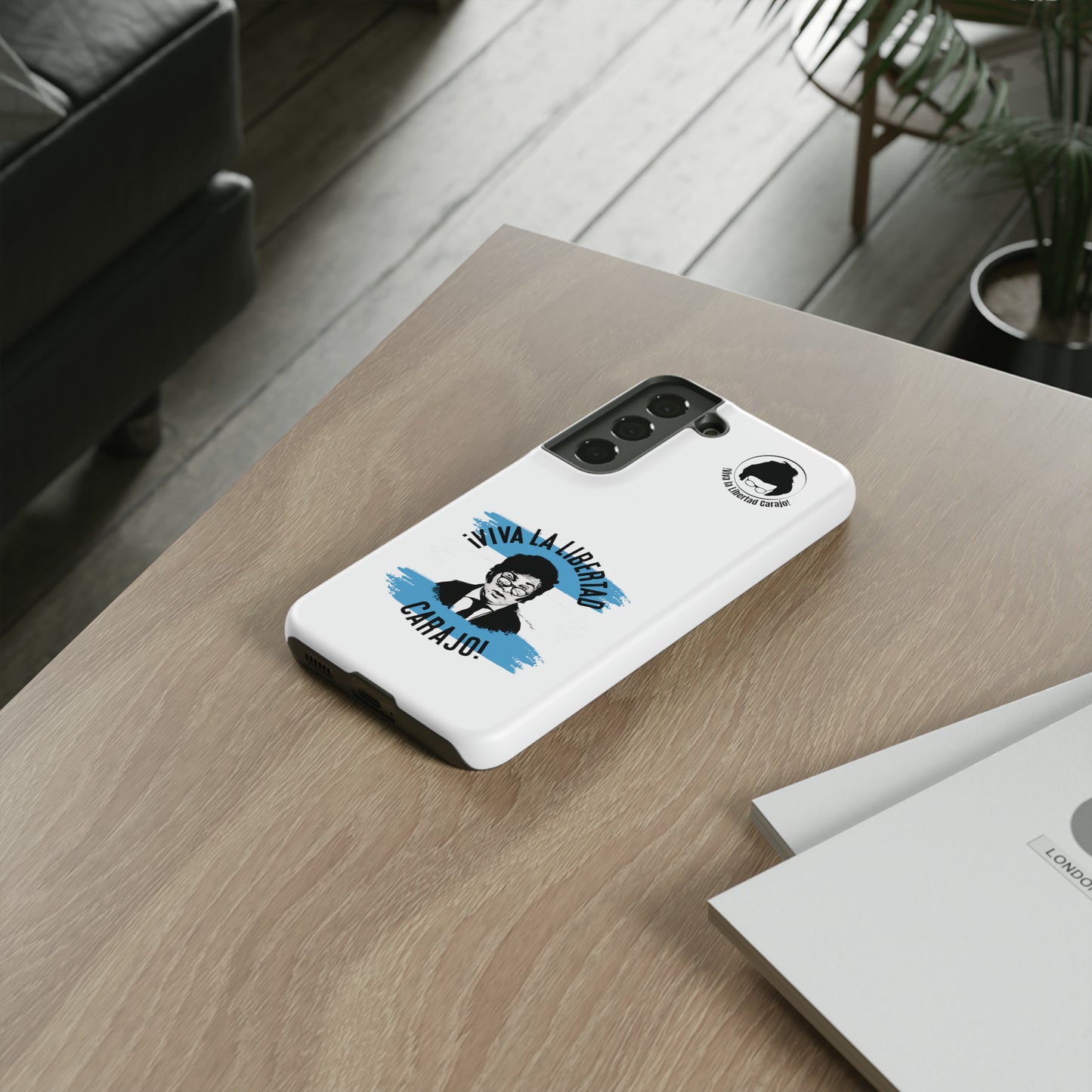 Phone cases - Viva la libertad caraj...