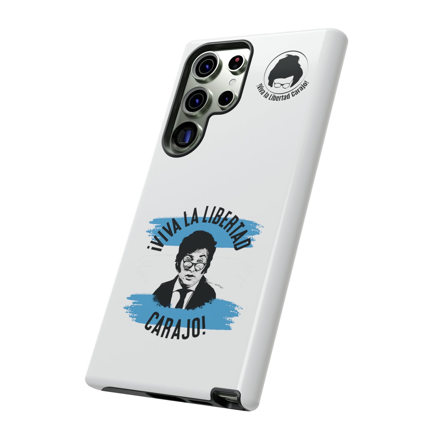 Phone cases - Viva la libertad caraj...