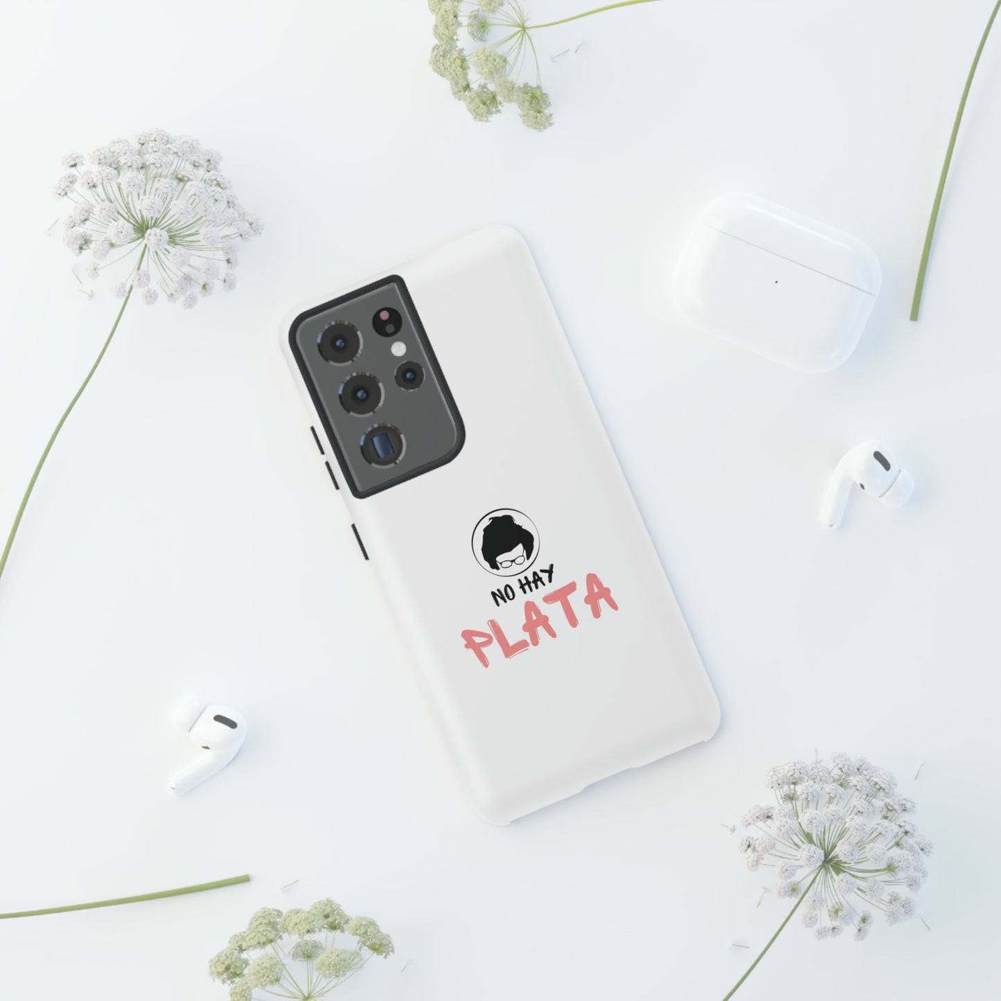 Phone cases - No hay plata