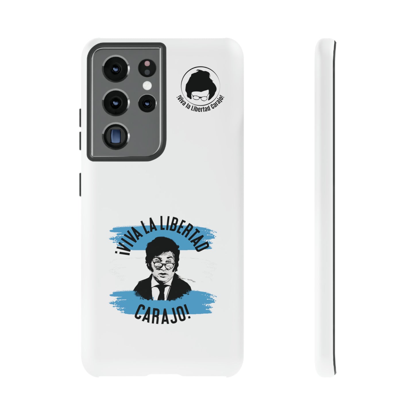 Phone cases - Viva la libertad caraj...