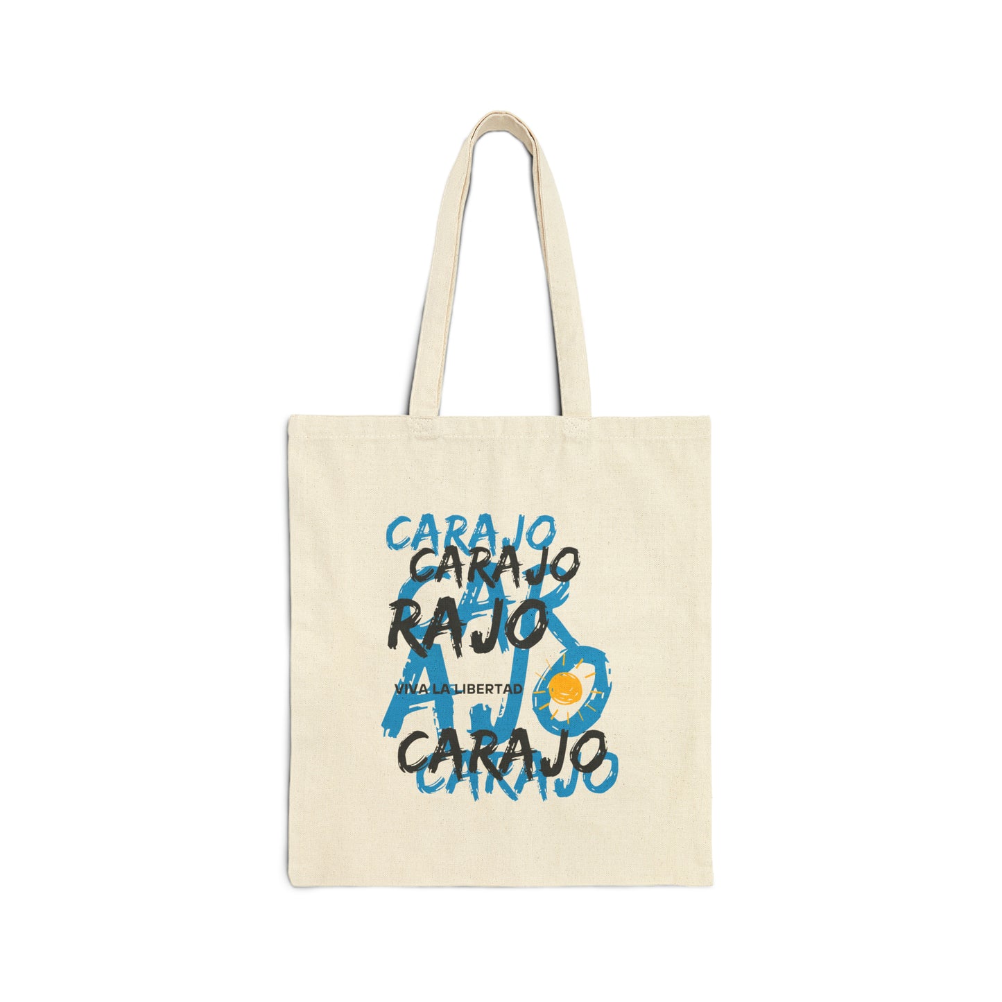 Cotton Canvas Tote Bag - Caraj...