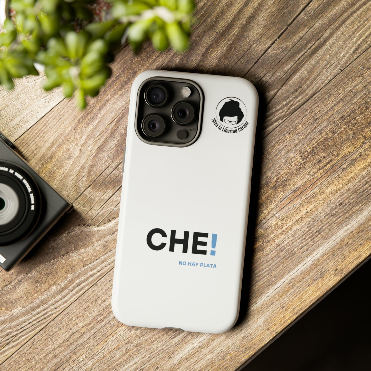 Phone cases - Che! No hay plata