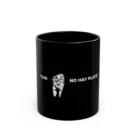 Black Mug (11oz) - Che! No hay plata 2