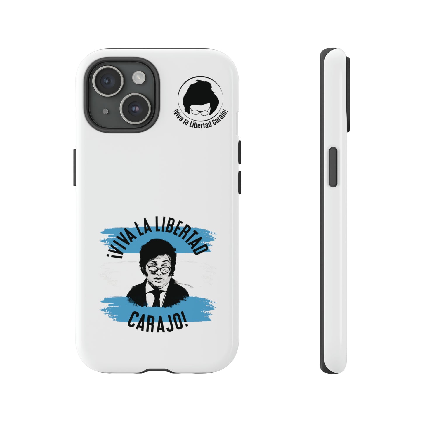 Phone cases - Viva la libertad caraj...