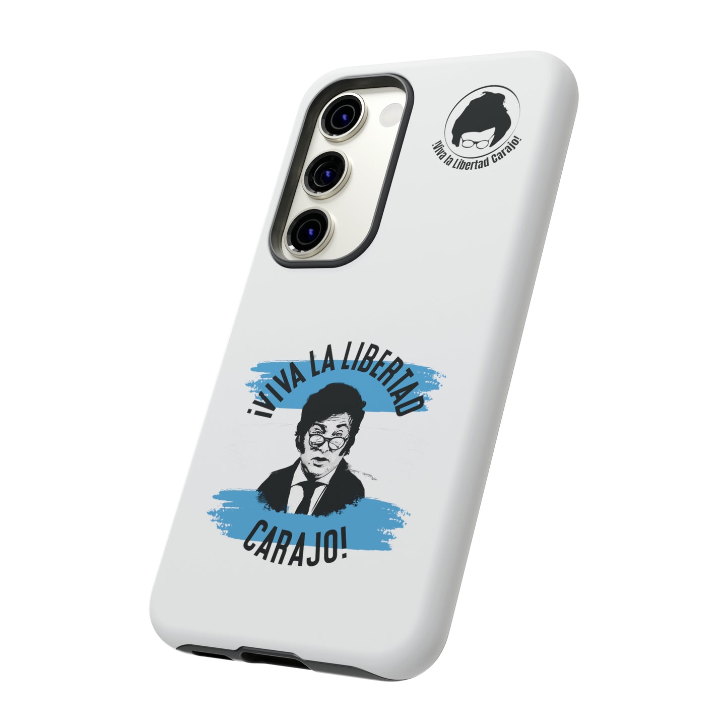 Phone cases - Viva la libertad caraj...