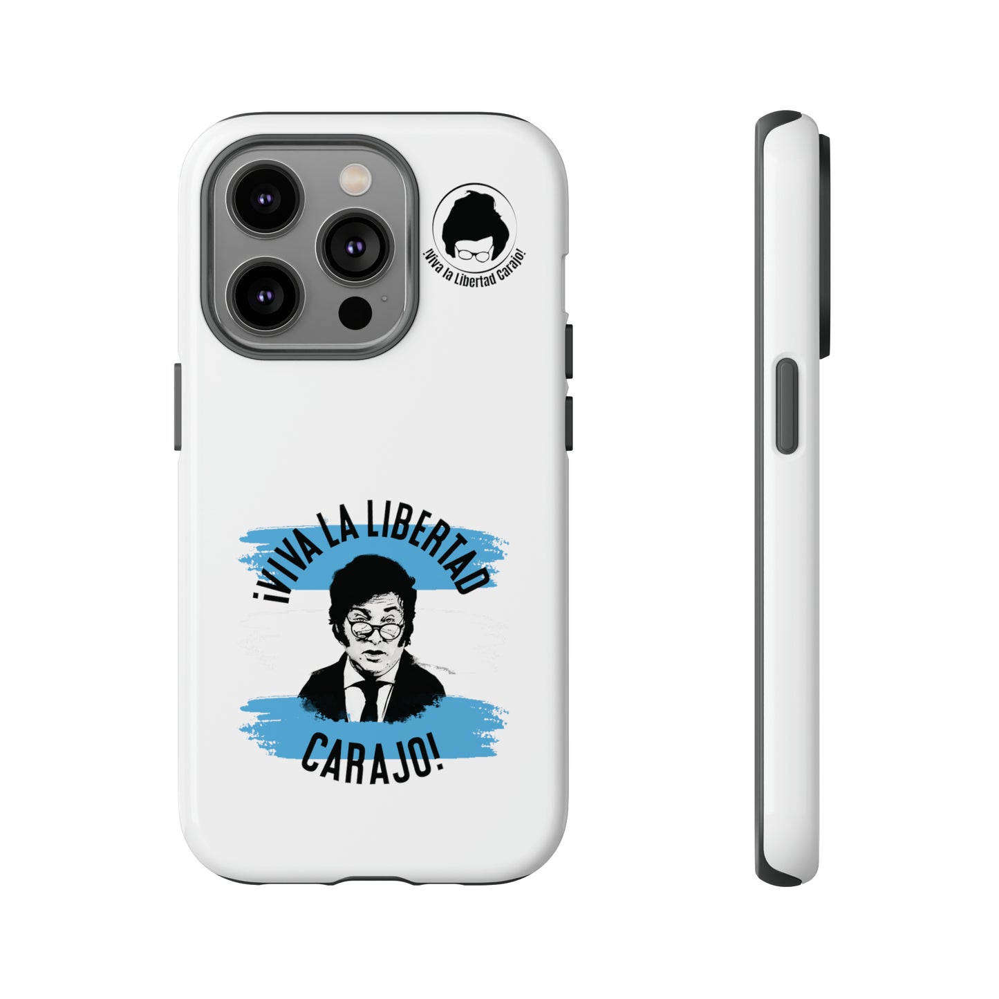 Phone cases - Viva la libertad caraj...