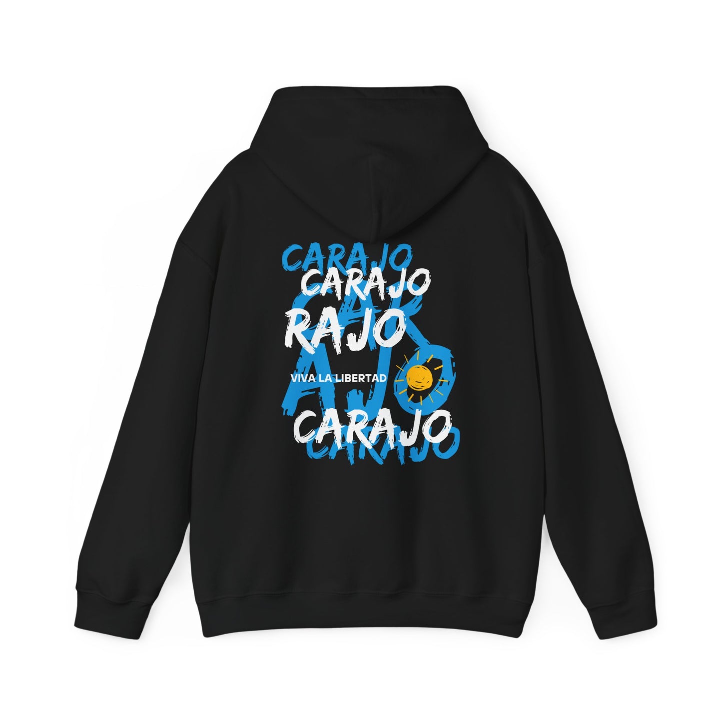 Hooded Sweatshirt - Caraj... Unisex Heavy Blend™