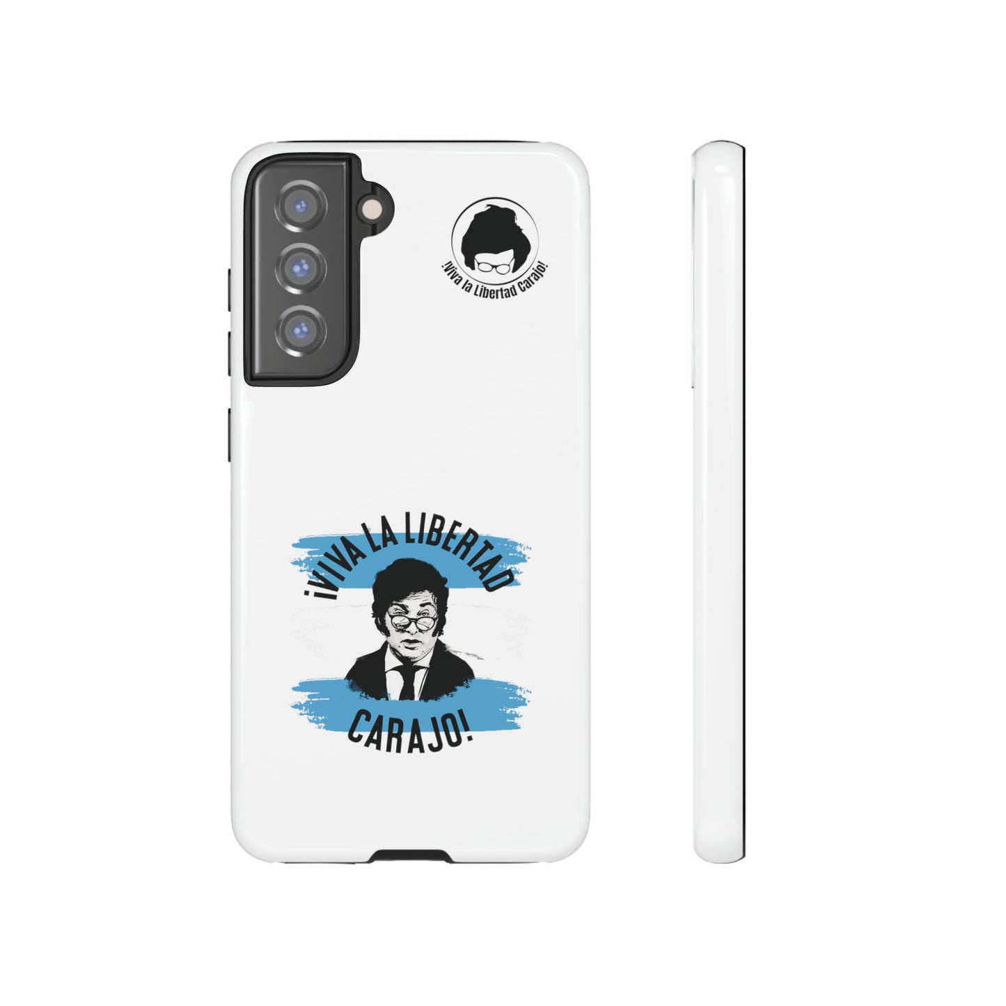 Phone cases - Viva la libertad caraj...