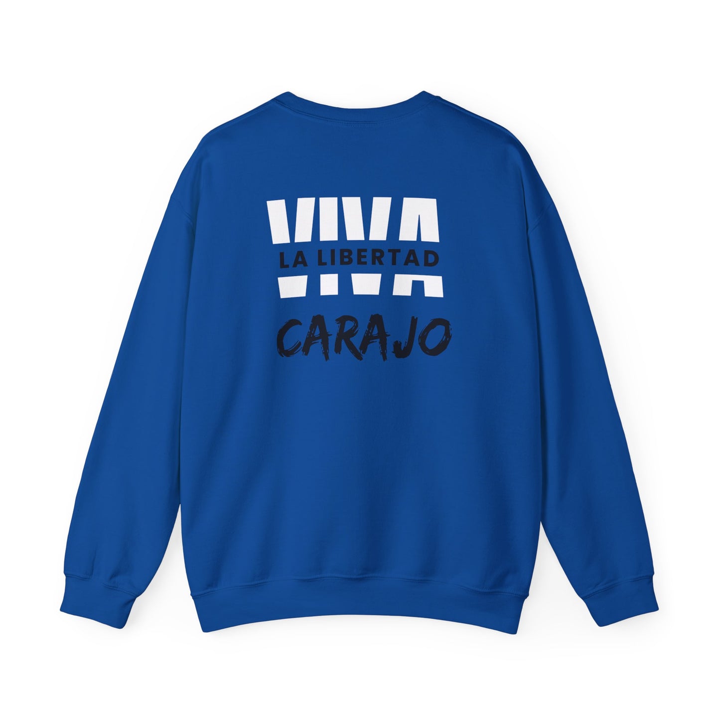 Crewneck Sweatshirt - La libertad Unisex Heavy Blend™