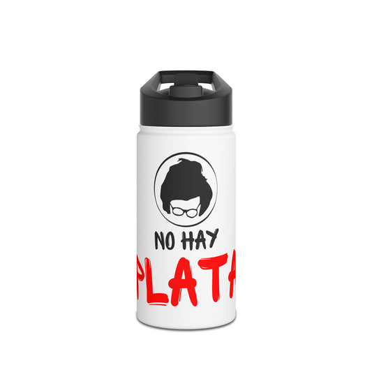 Stainless Steel Water Bottle, Standard Lid - No hay plata