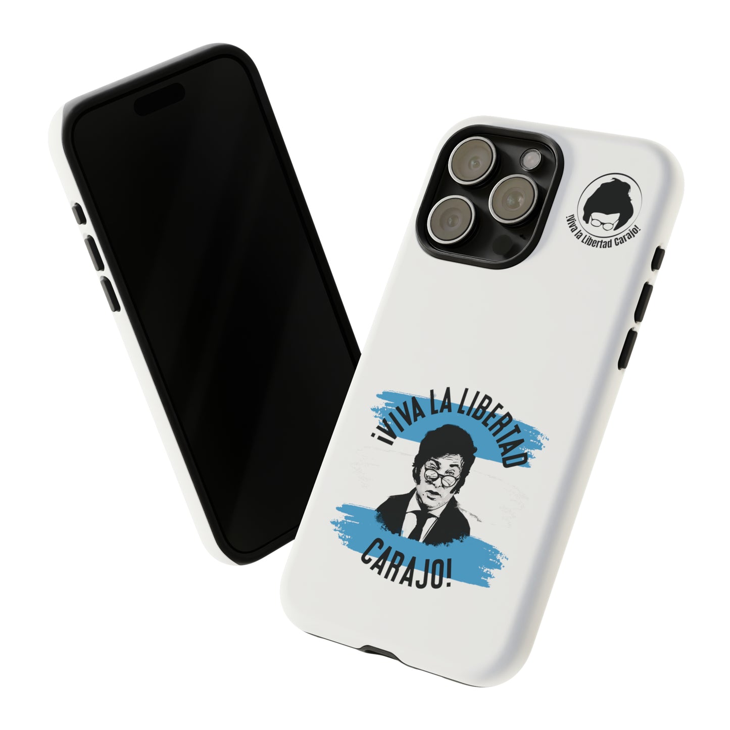 Phone cases - Viva la libertad caraj...