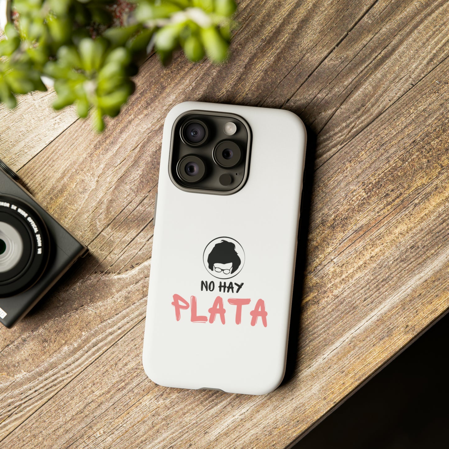 Phone cases - No hay plata