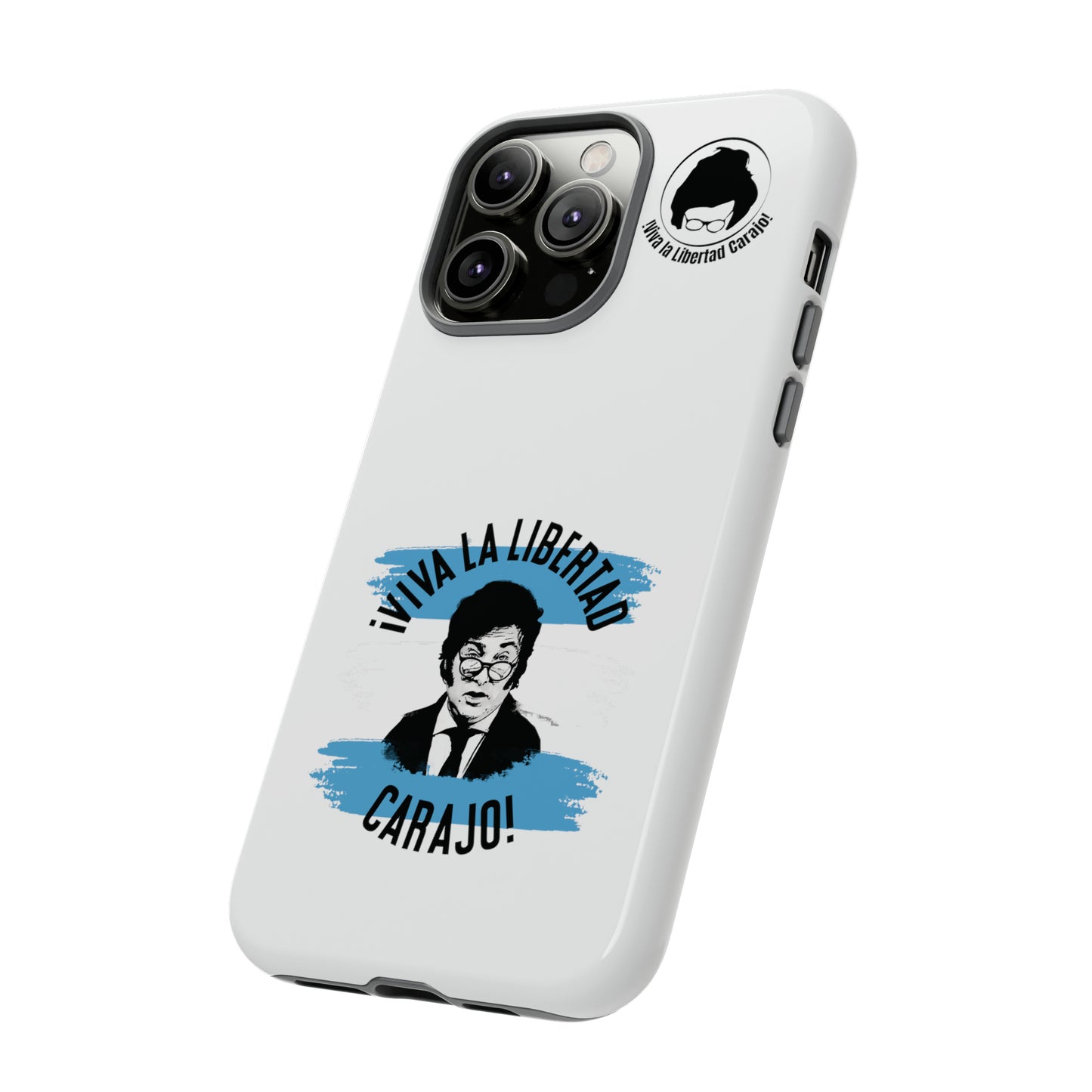 Phone cases - Viva la libertad caraj...