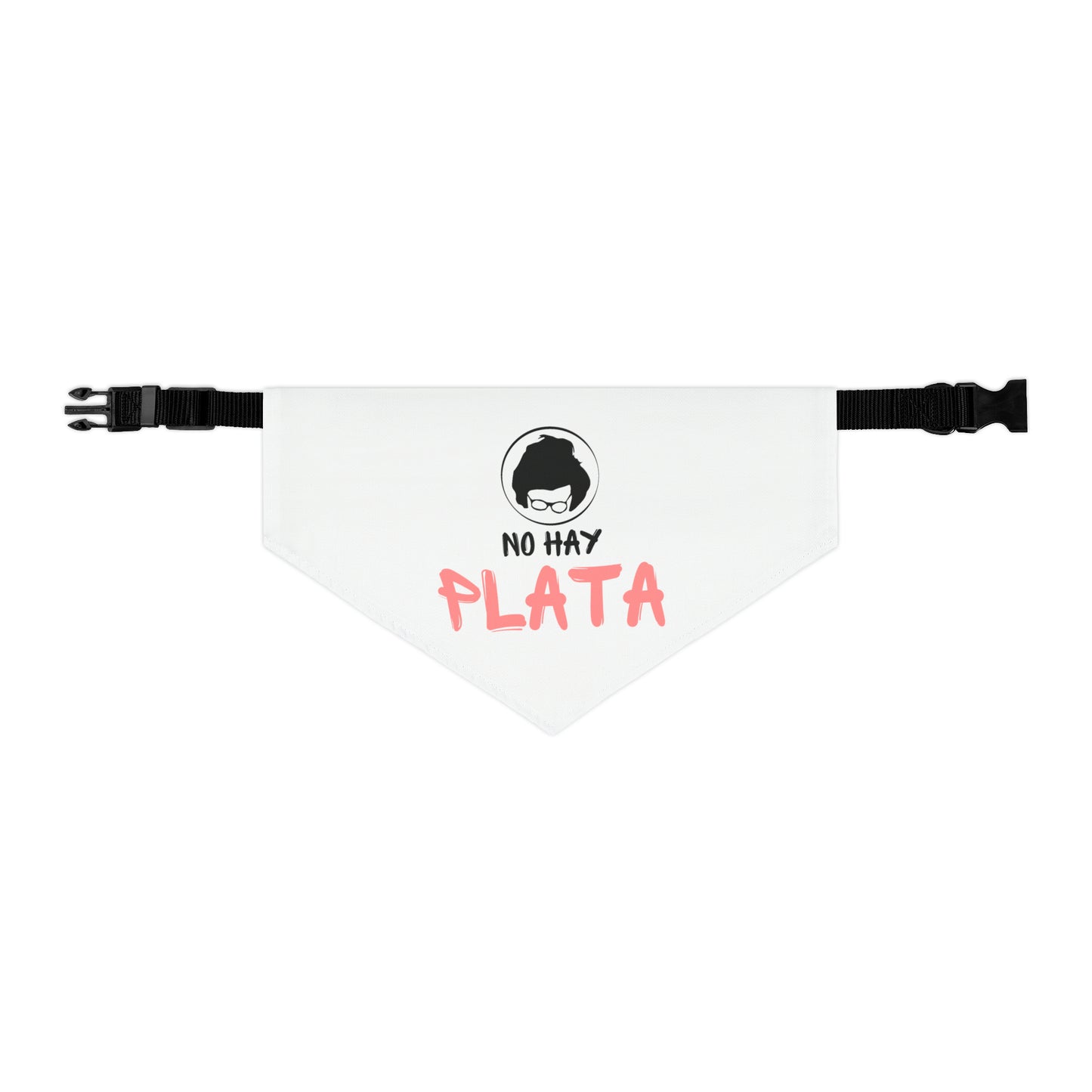 Pet Bandana Collar - No hay plata