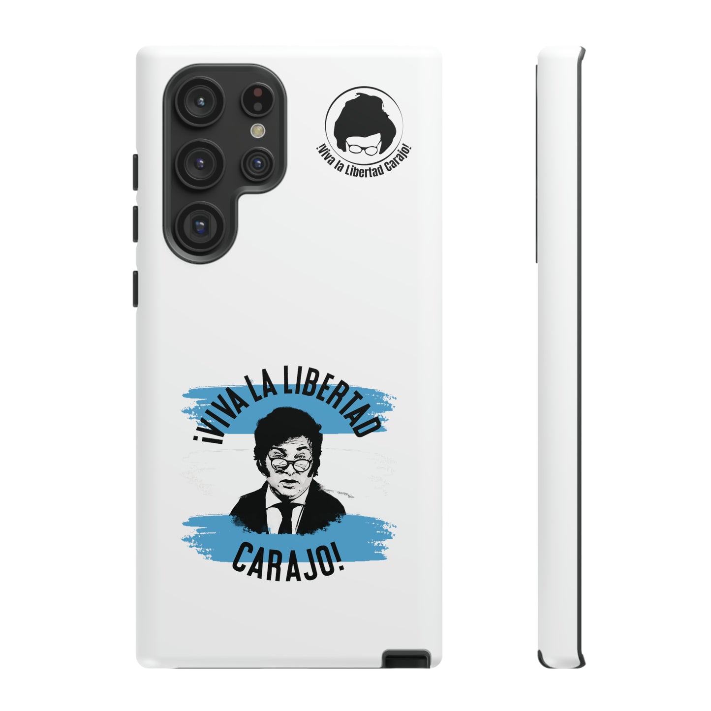 Phone cases - Viva la libertad caraj...