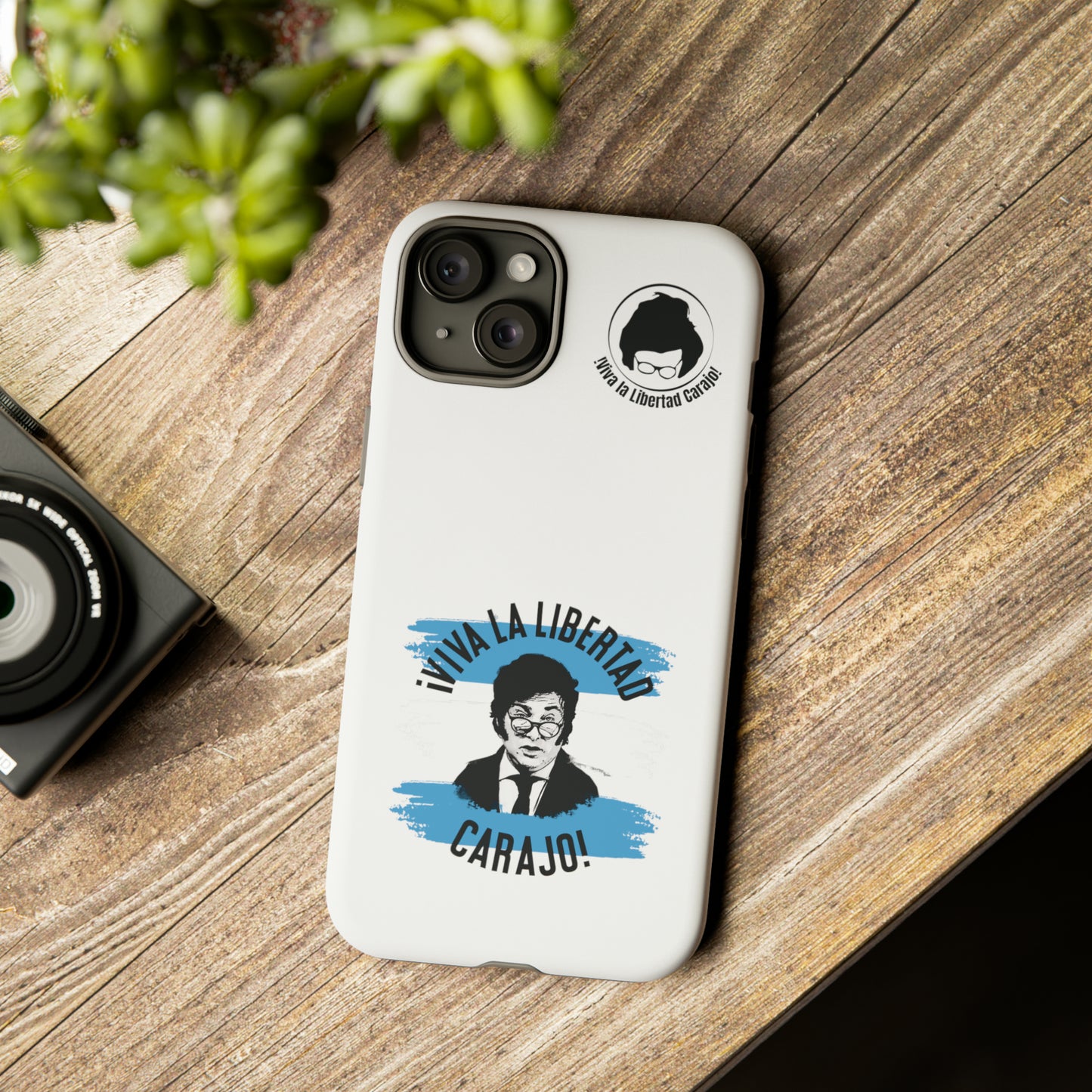 Phone cases - Viva la libertad caraj...