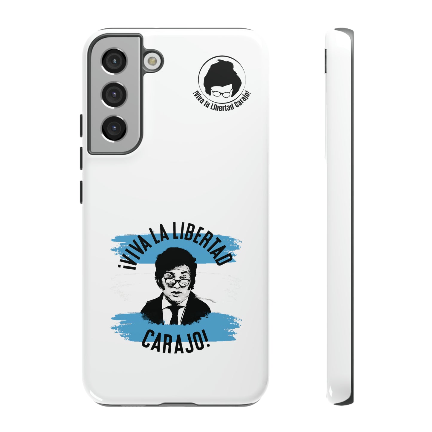 Phone cases - Viva la libertad caraj...