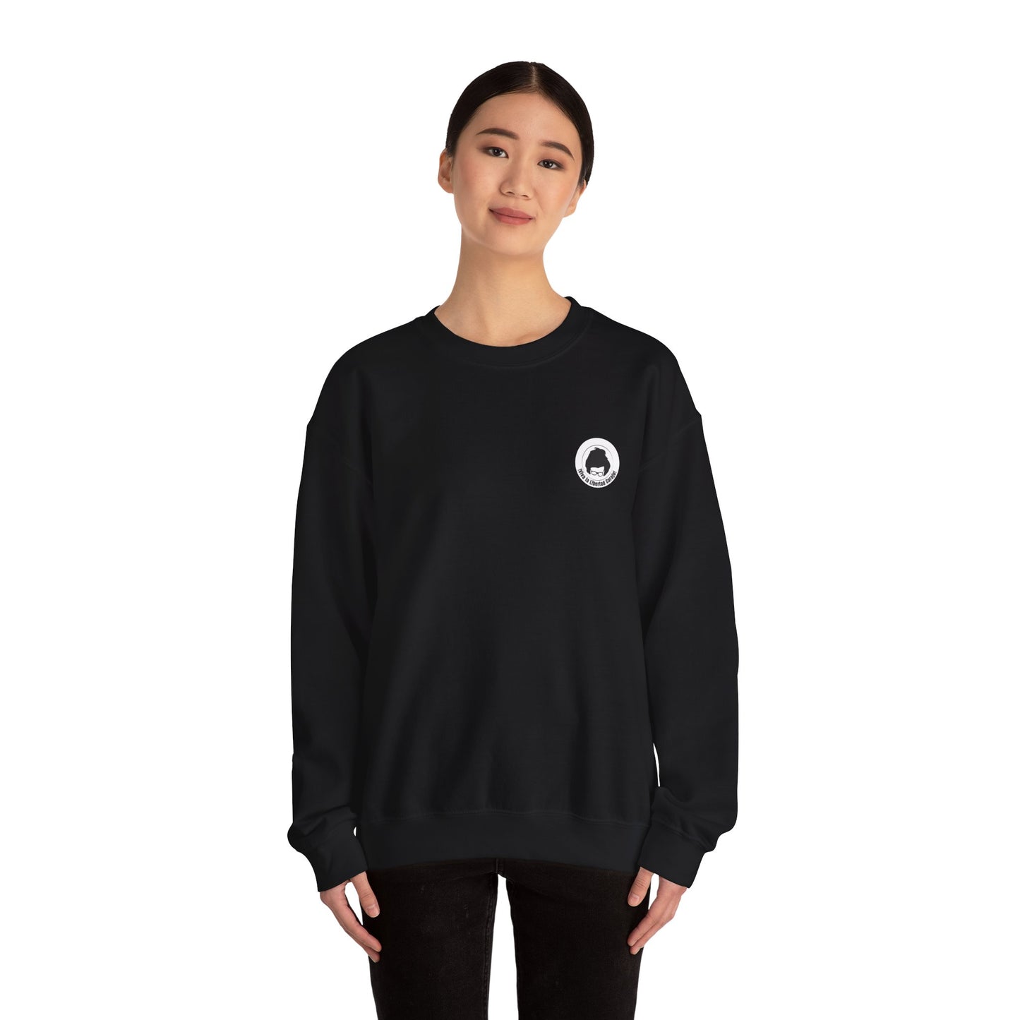 Crewneck Sweatshirt - Viva la libertad c... Unisex Heavy Blend™