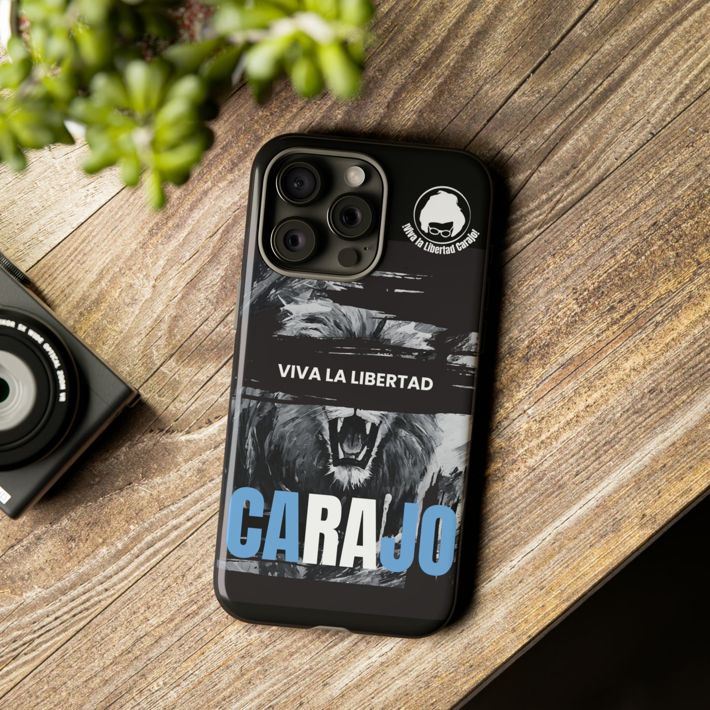 Phone cases - León de libertad