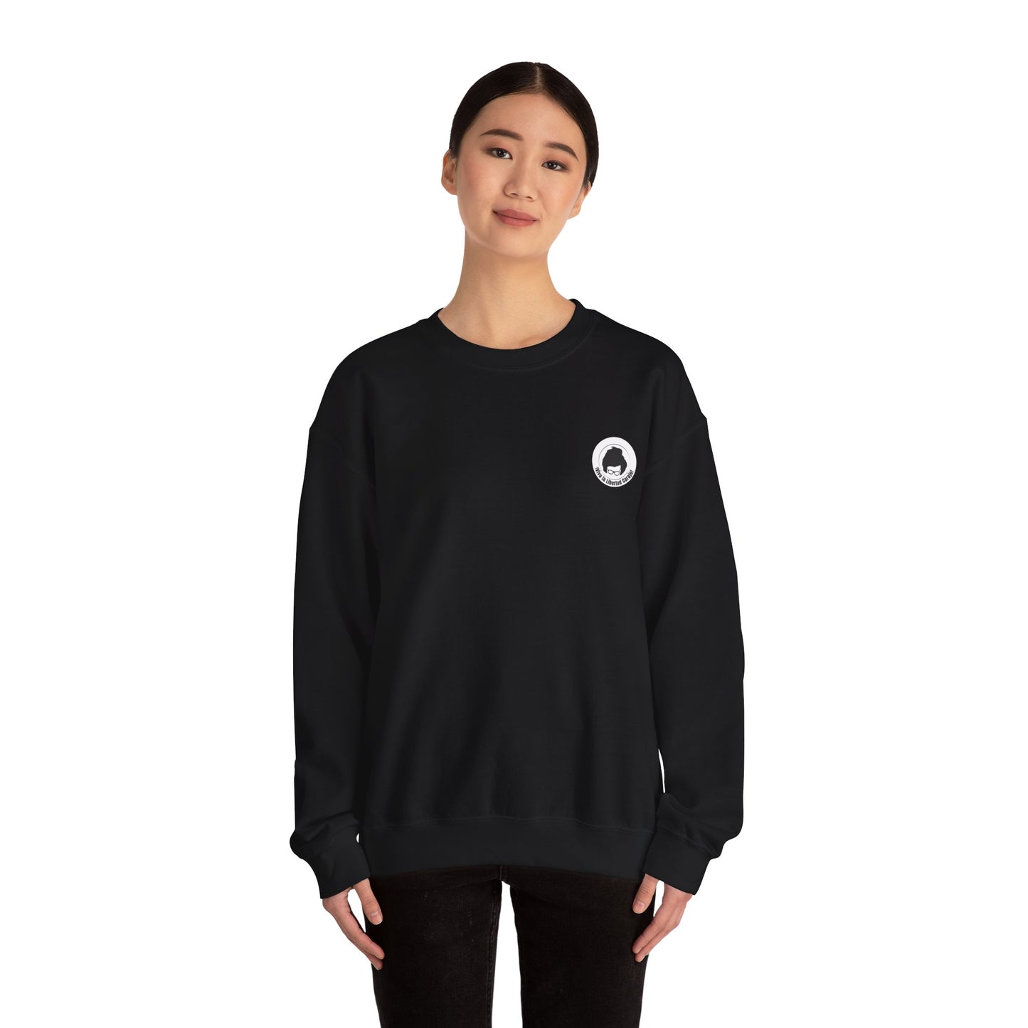 Crewneck Sweatshirt - La libertad Unisex Heavy Blend™