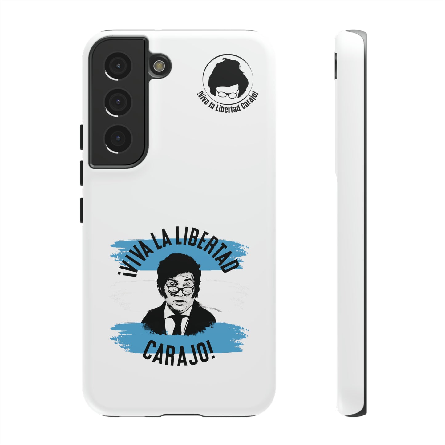 Phone cases - Viva la libertad caraj...