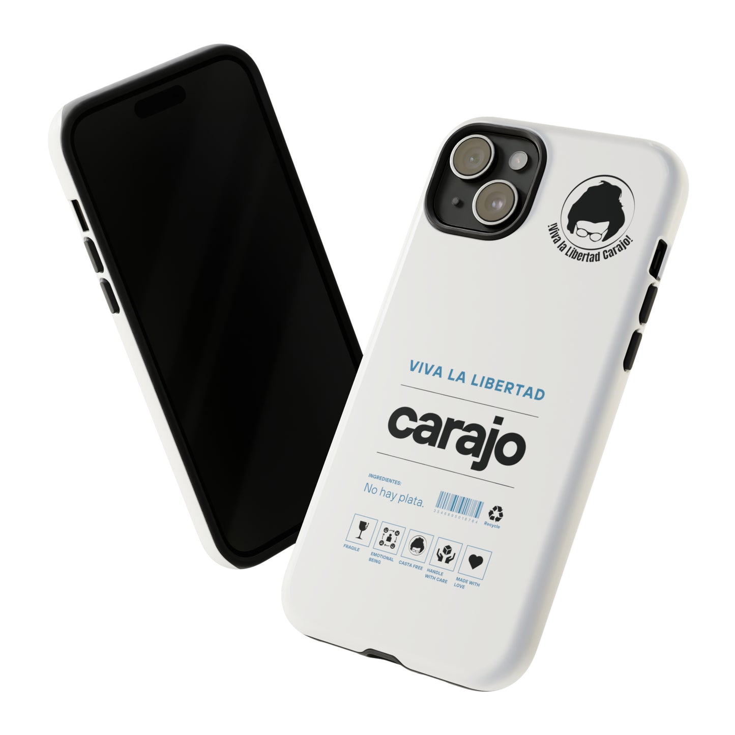 Phone cases - Ingrendientes: No hay plata