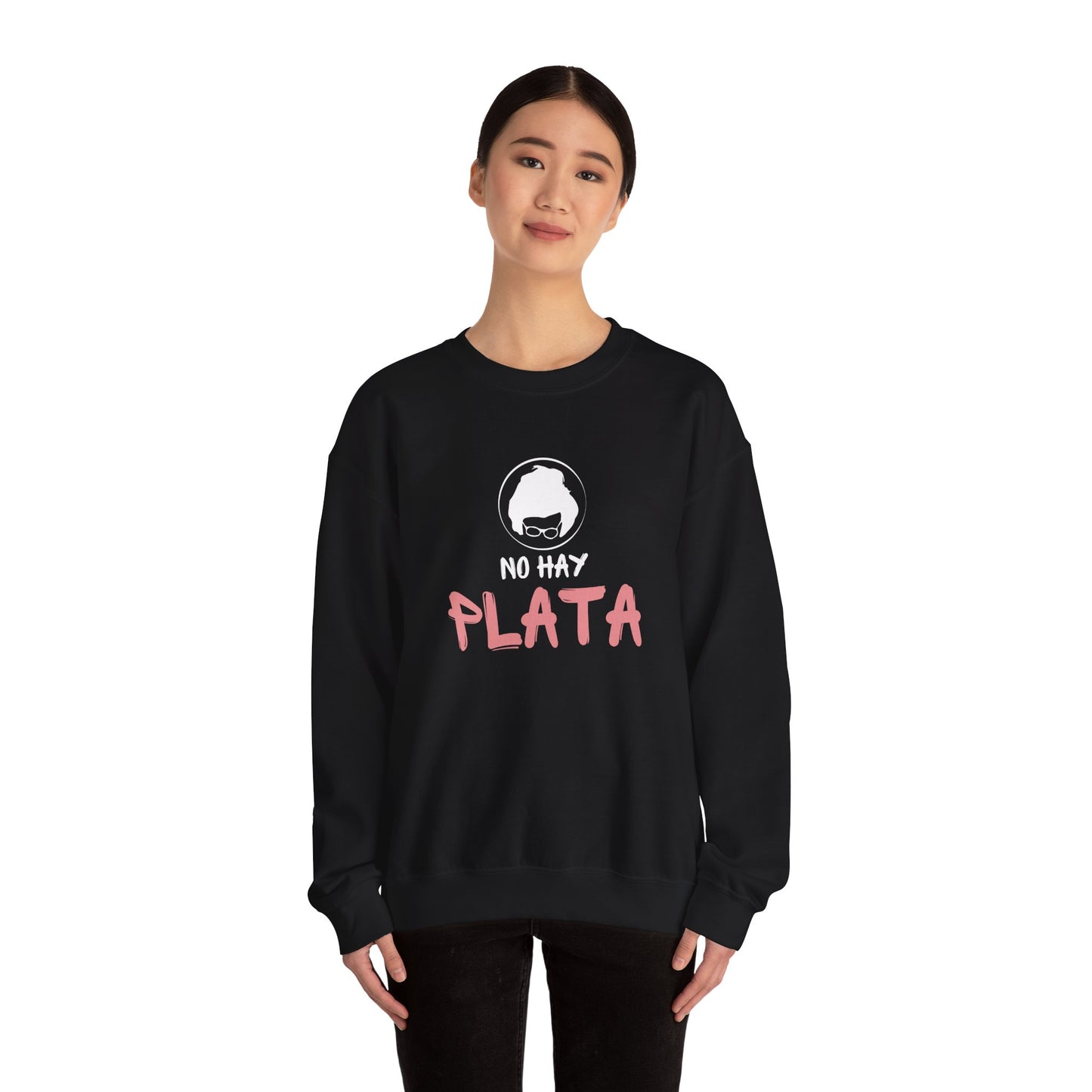 Crewneck Sweatshirt - No hay plata Unisex Heavy Blend™