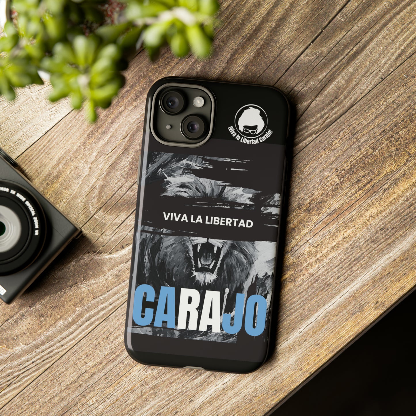 Phone cases - León de libertad