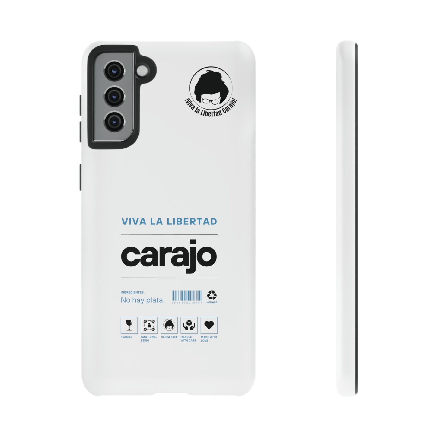 Phone cases - Ingrendientes: No hay plata