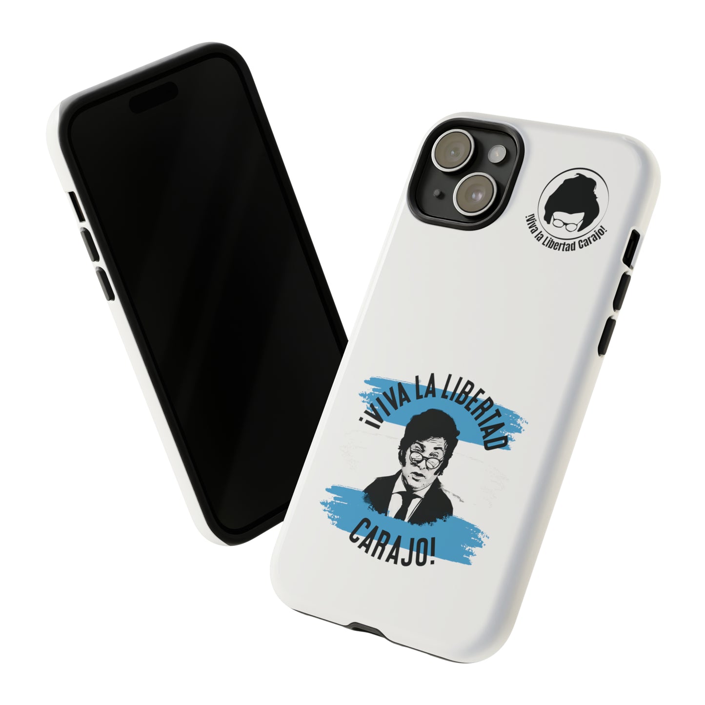 Phone cases - Viva la libertad caraj...