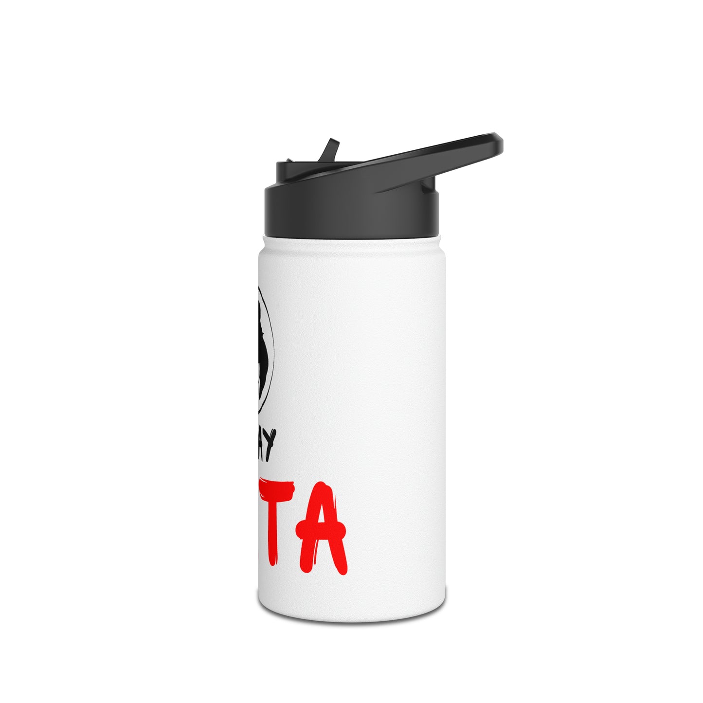 Stainless Steel Water Bottle, Standard Lid - No hay plata