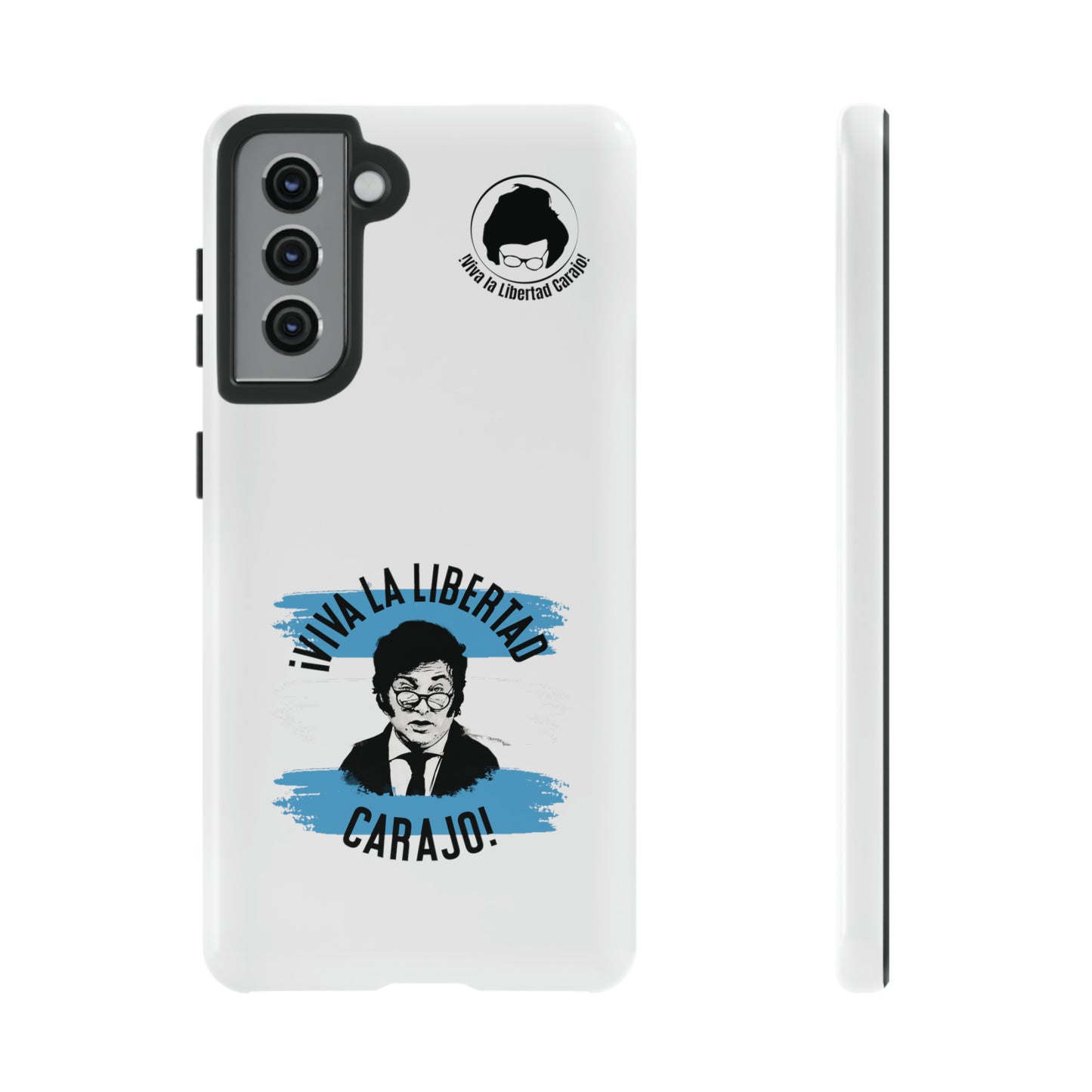 Phone cases - Viva la libertad caraj...