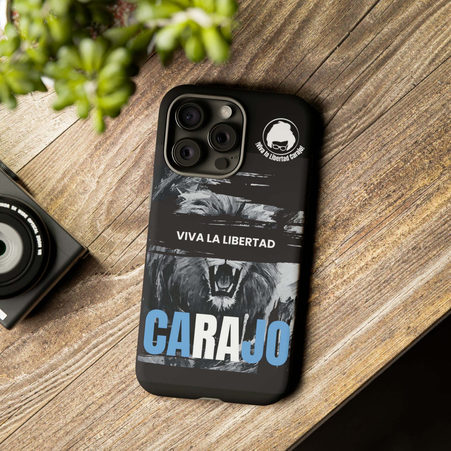 Phone cases - León de libertad