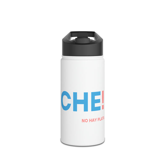 Stainless Steel Water Bottle, Standard Lid - Che! no hay plata