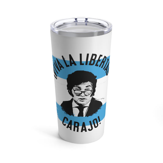 Tumbler 20oz - Viva la libertad c...