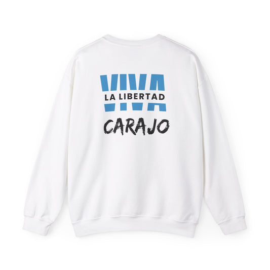 Crewneck Sweatshirt - La libertad Unisex Heavy Blend™