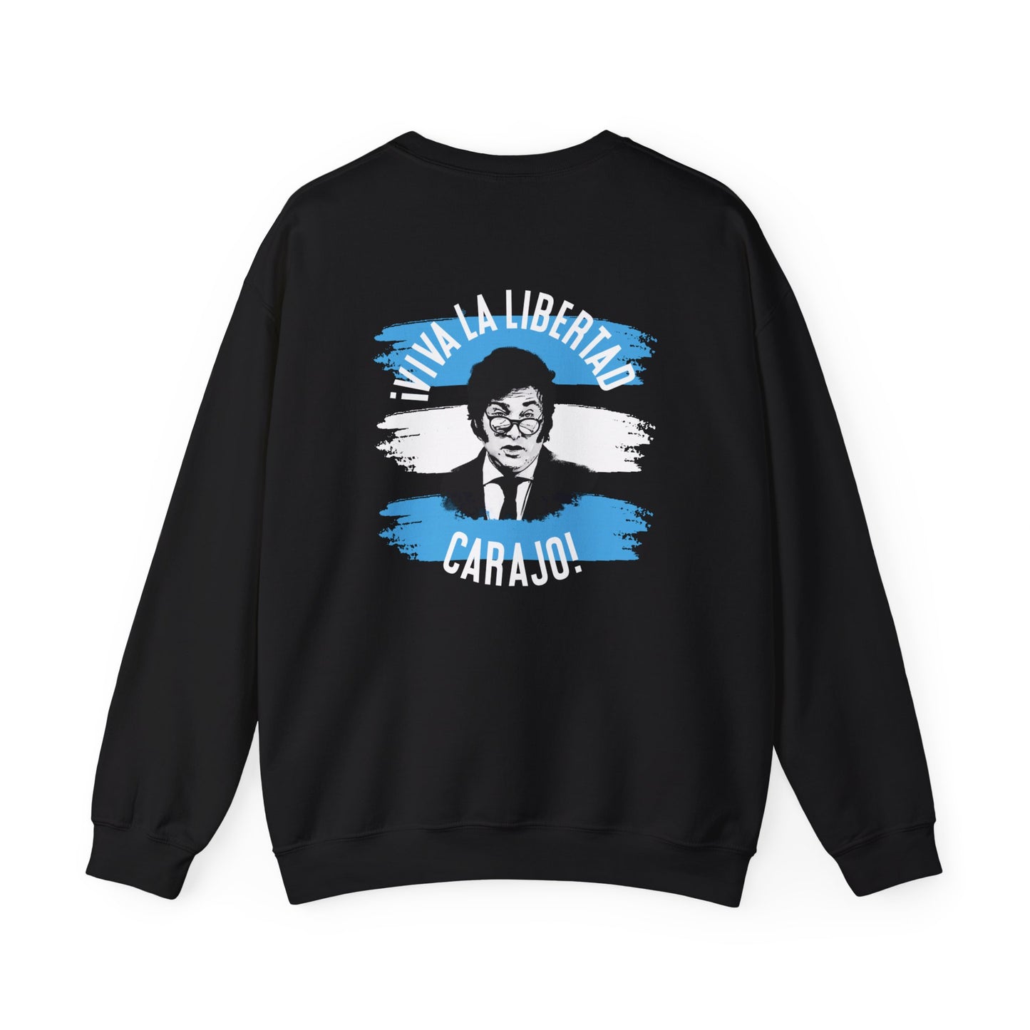 Crewneck Sweatshirt - Viva la libertad c... Unisex Heavy Blend™