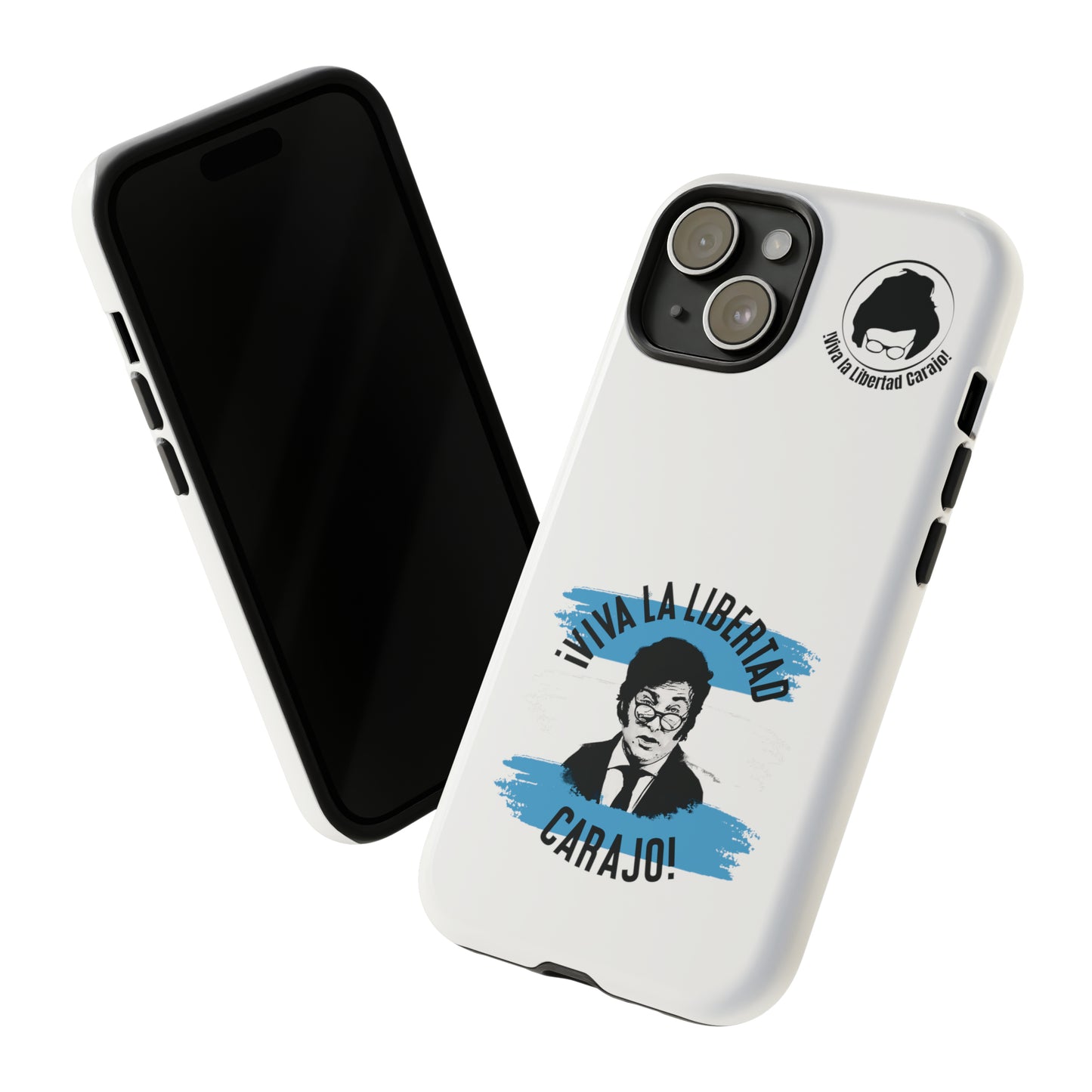 Phone cases - Viva la libertad caraj...