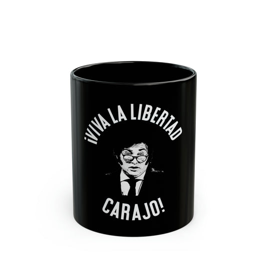 Black Mug (11oz) - Javier Milei