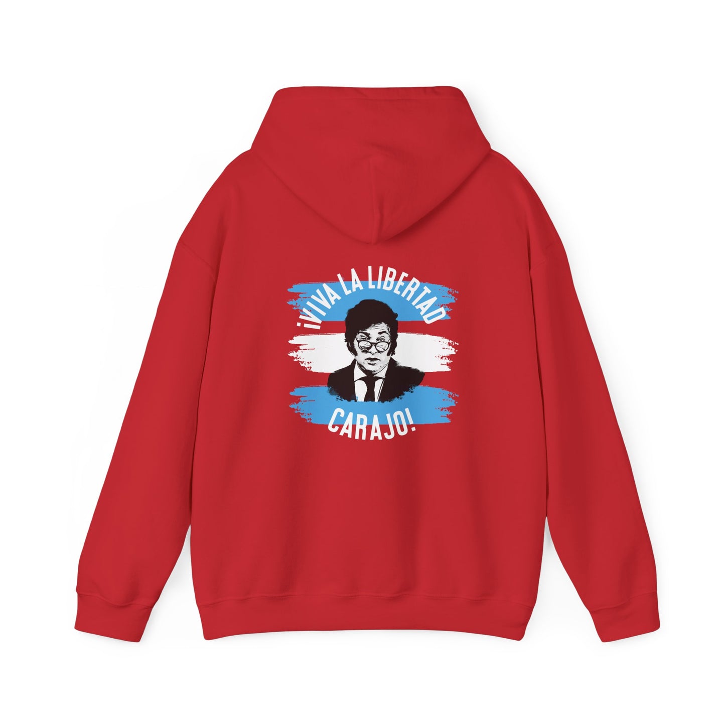 Hooded Sweatshirt - Viva la libertad c... Unisex Heavy Blend™