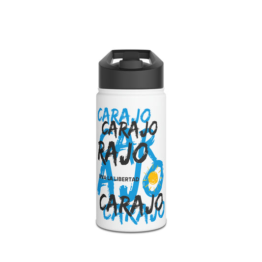 Stainless Steel Water Bottle, Standard Lid - Caraj...