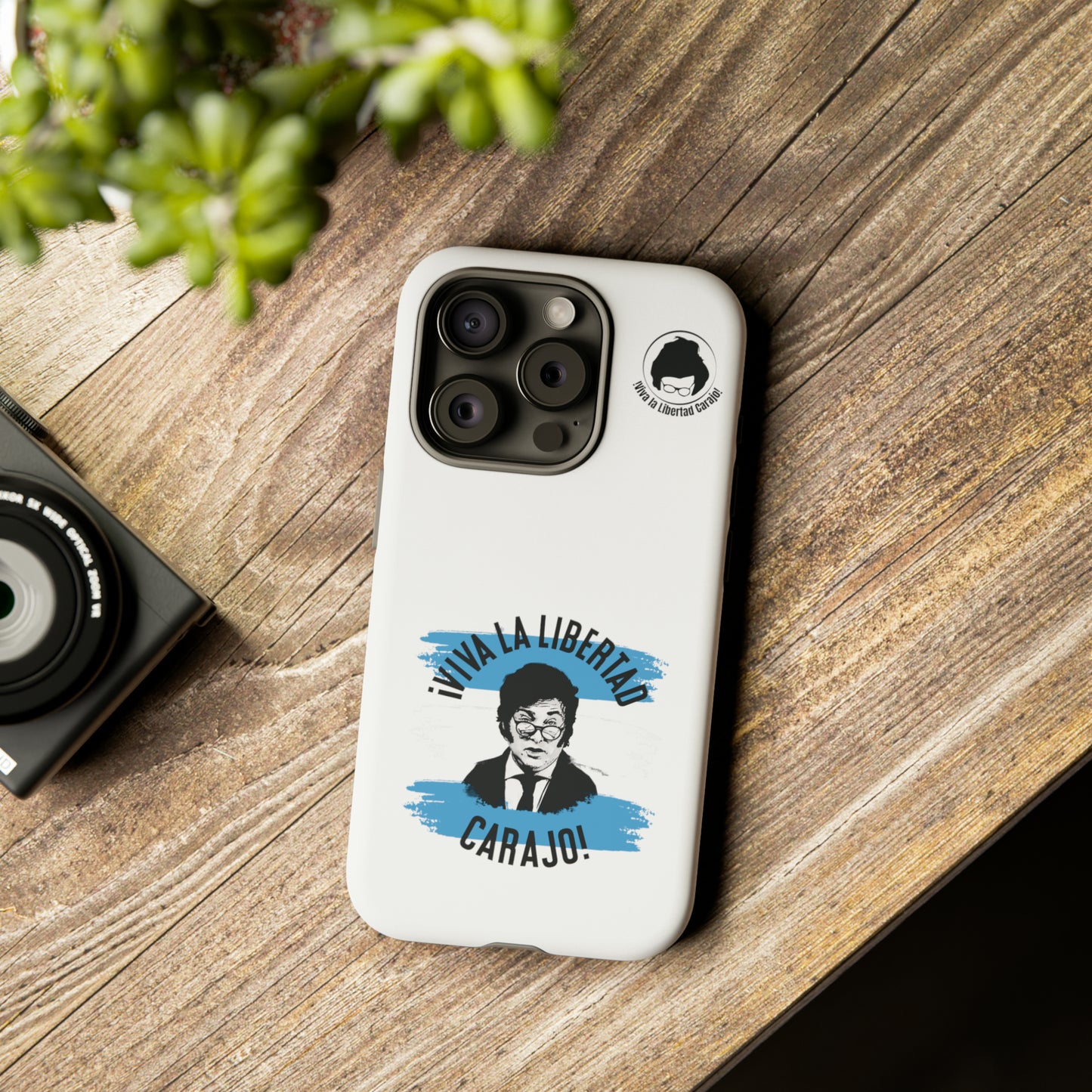 Phone cases - Viva la libertad caraj...