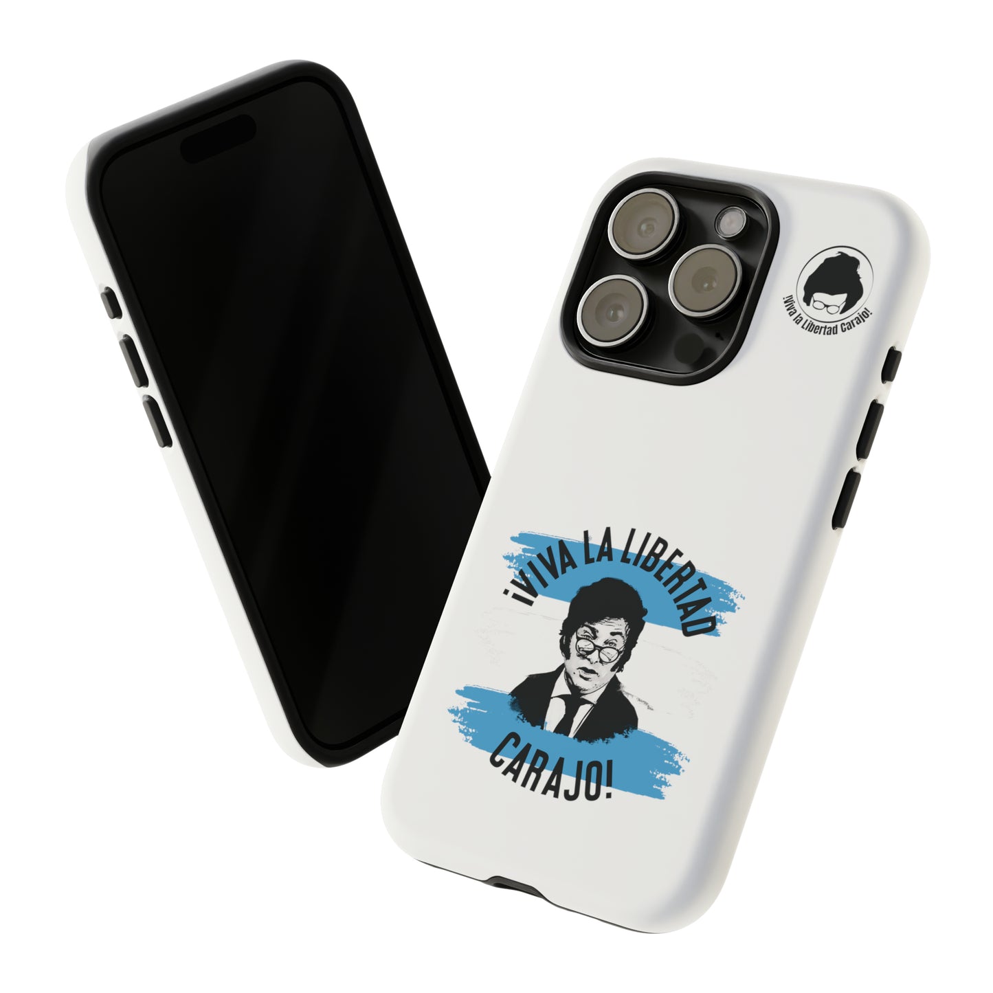 Phone cases - Viva la libertad caraj...