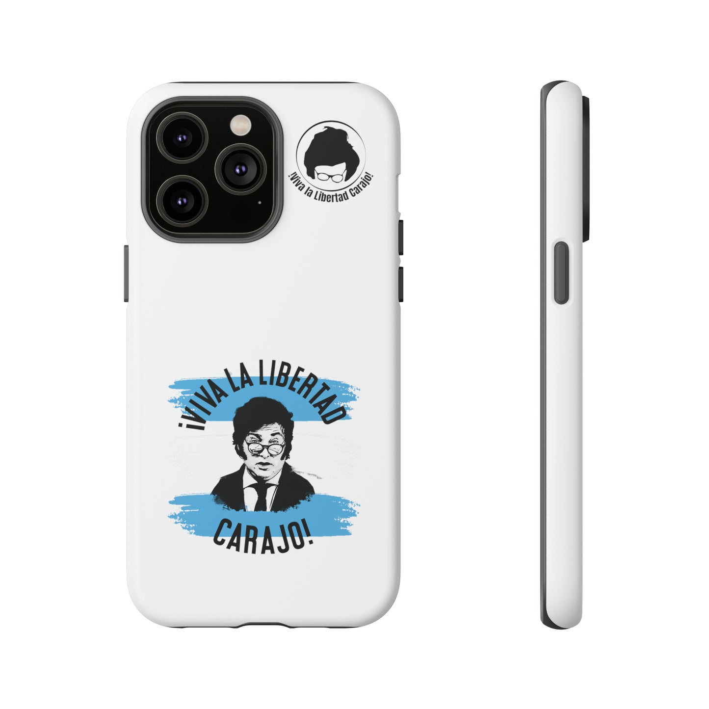 Phone cases - Viva la libertad caraj...