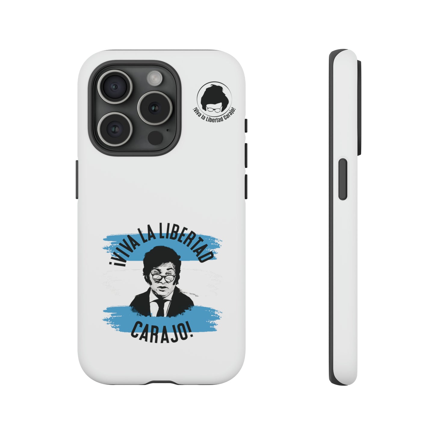 Phone cases - Viva la libertad caraj...