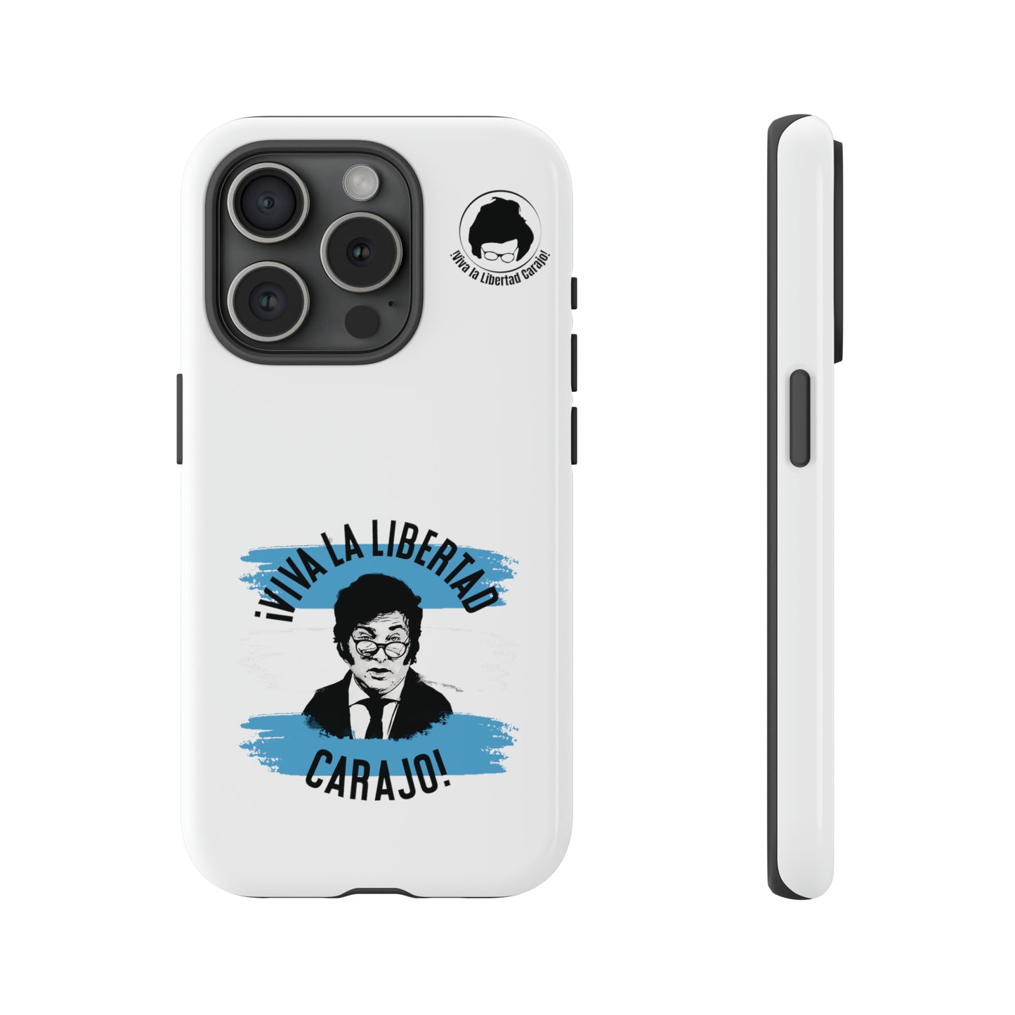 Phone cases - Viva la libertad caraj...