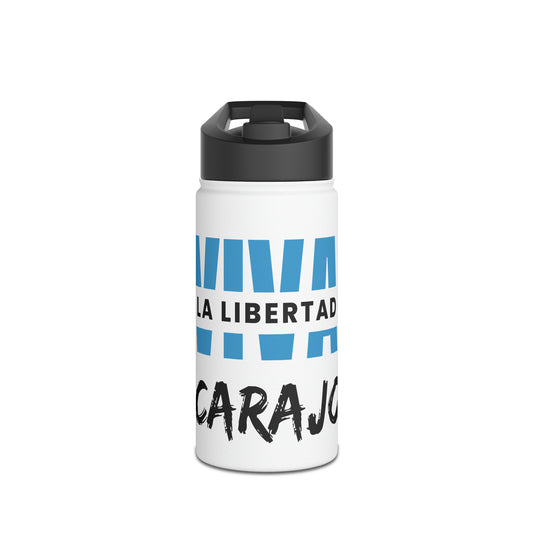 Stainless Steel Water Bottle, Standard Lid - La libertad