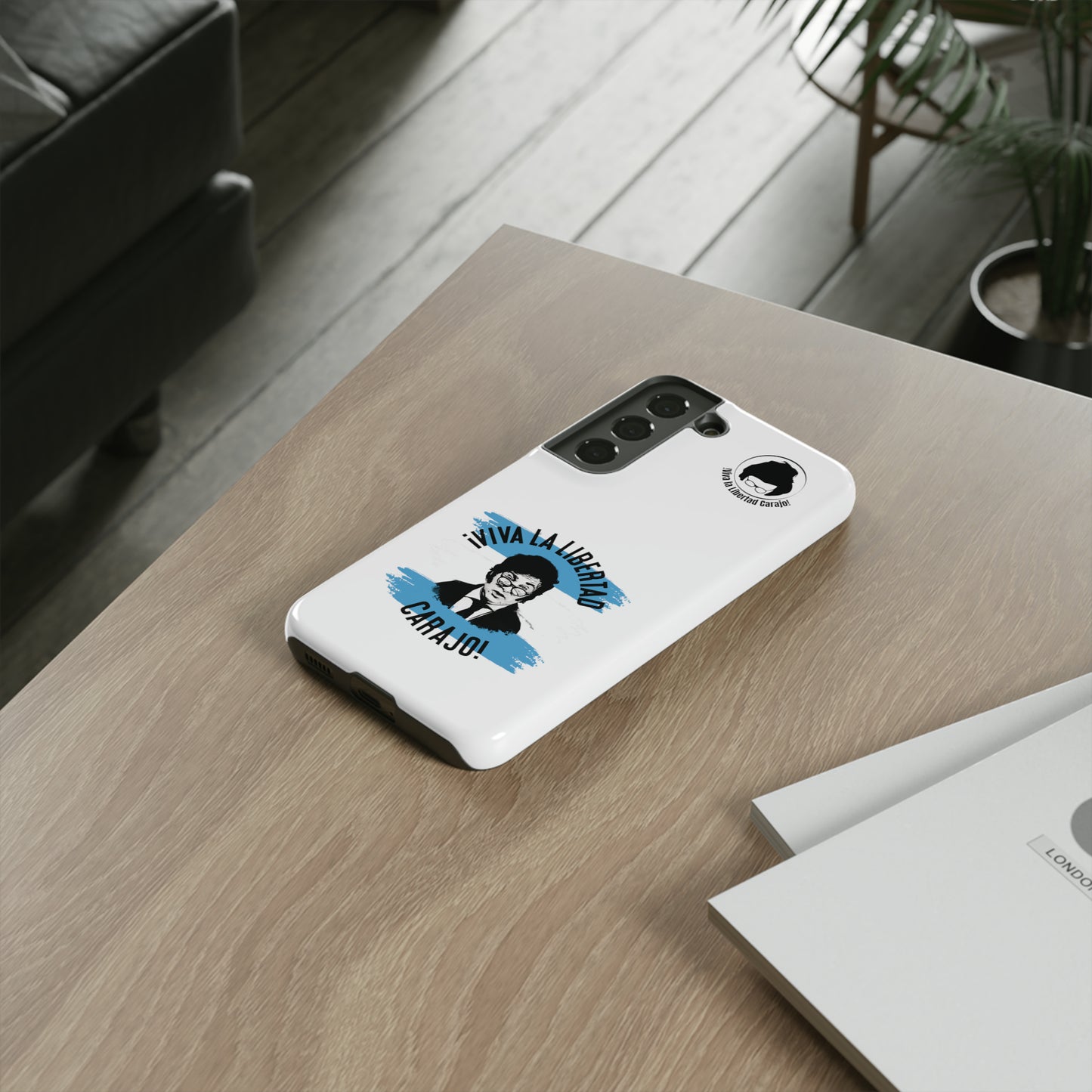 Phone cases - Viva la libertad caraj...